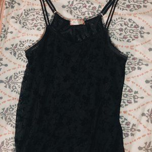 Altar'd State Black Tank